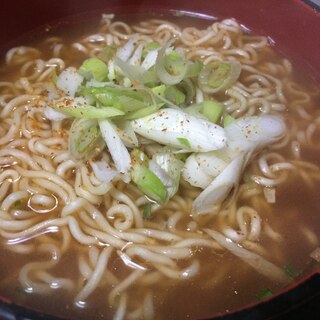 ネギ味噌ラーメン